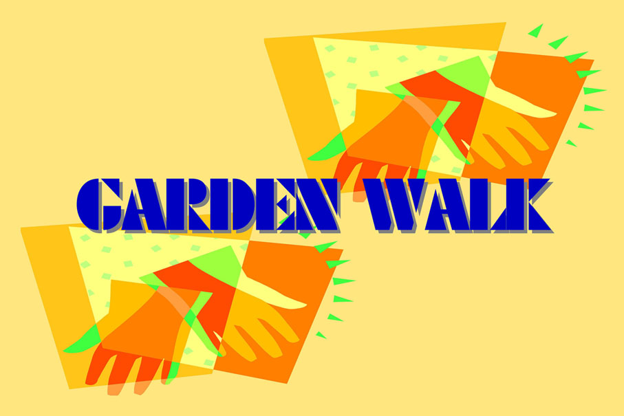 6th Annual Garden Walk Invite University Estates Durham